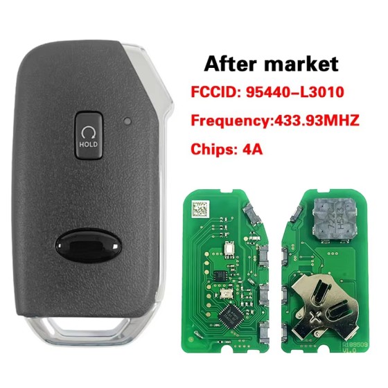 2021-2022 Kia K5 / 5-Button Smart Key / PN: 95440-L3010 / CQOFD00790 (DL3) (AFTERMARKET)